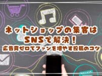 小規模ネットショップの集客はSNSで解決！広告費ゼロでファンを増やす投稿のコツ